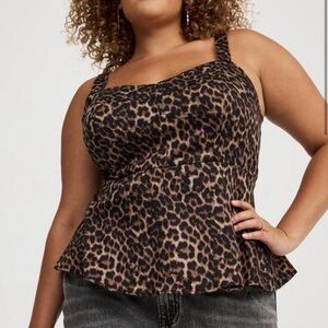 Sweetheart Cami Torrid Leopard Print